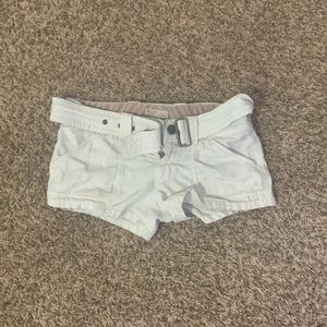 Cream Vintage Shorts. Size 0
